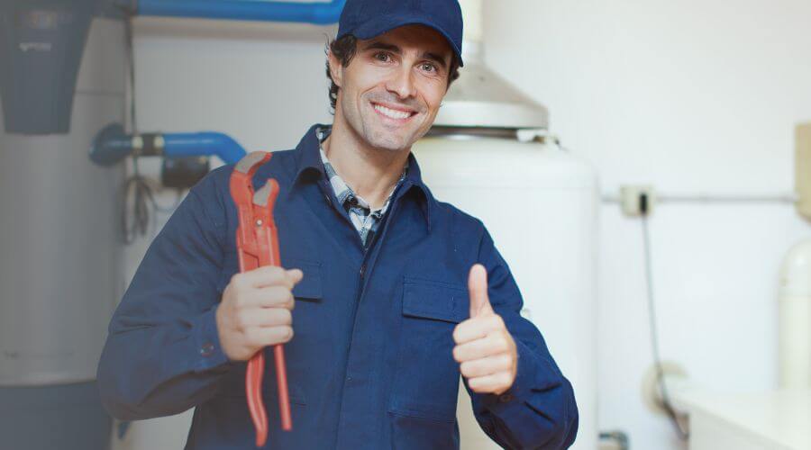 Local annual plumbing maintenance in Kingsbury, IN
